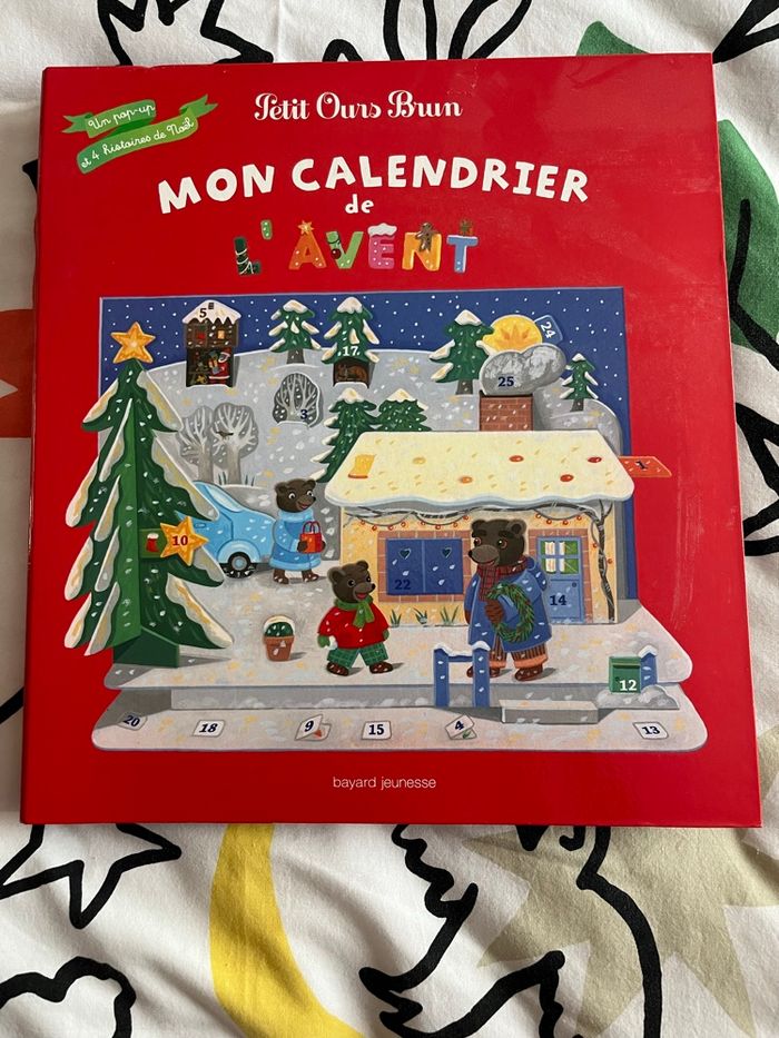 Calendrier de l’Avent  petit ours brun - photo numéro 3