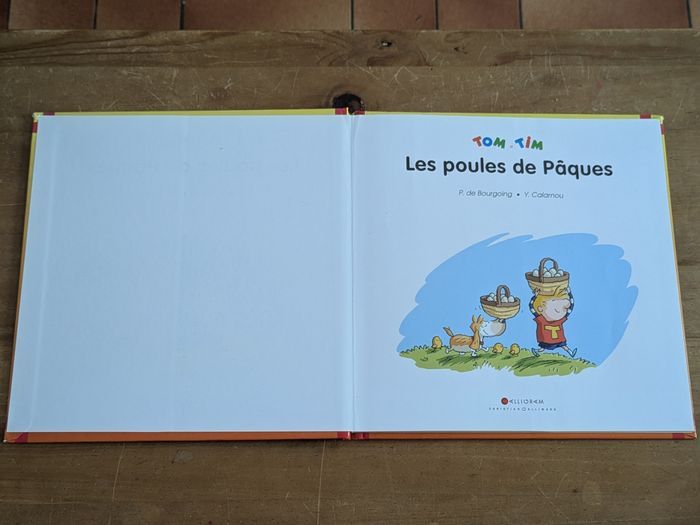 Livre enfant Les poules de Paques - photo numéro 2