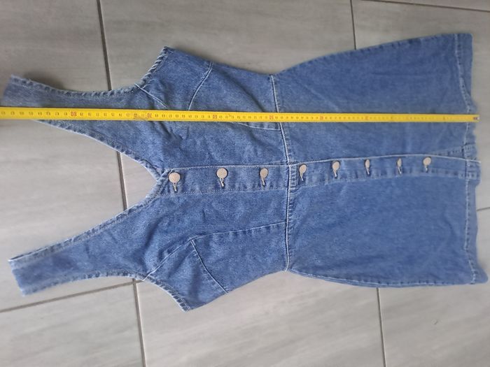 Robe en jean bleu - photo numéro 7