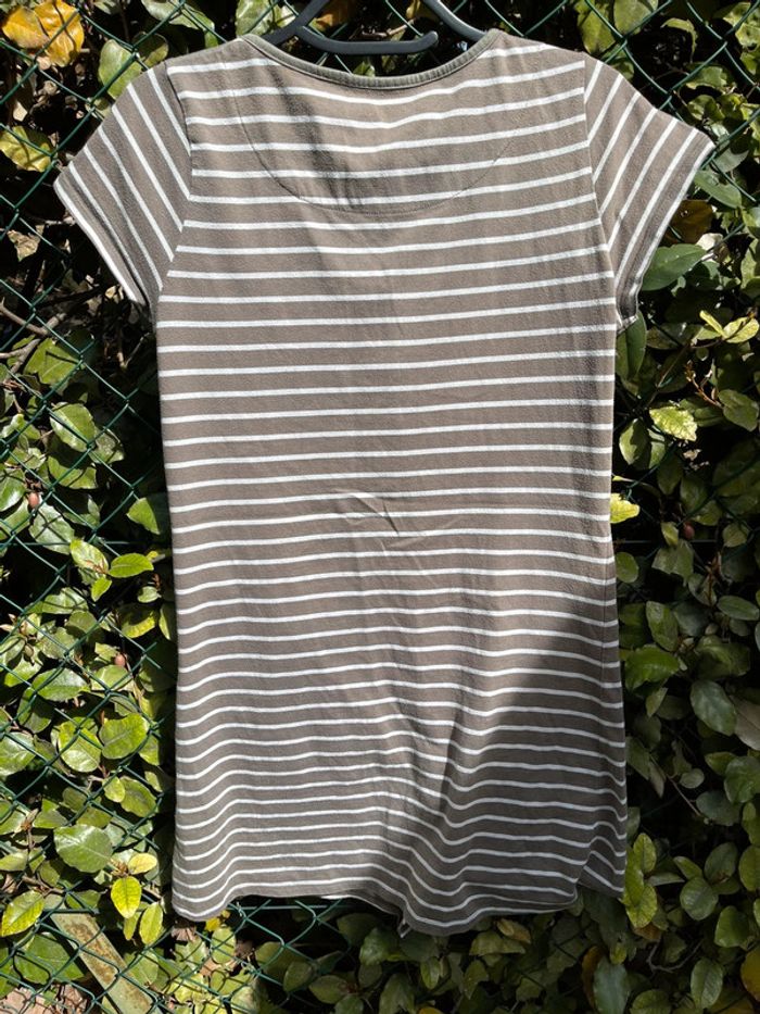 Robe coton fermeture boutons - photo numéro 5