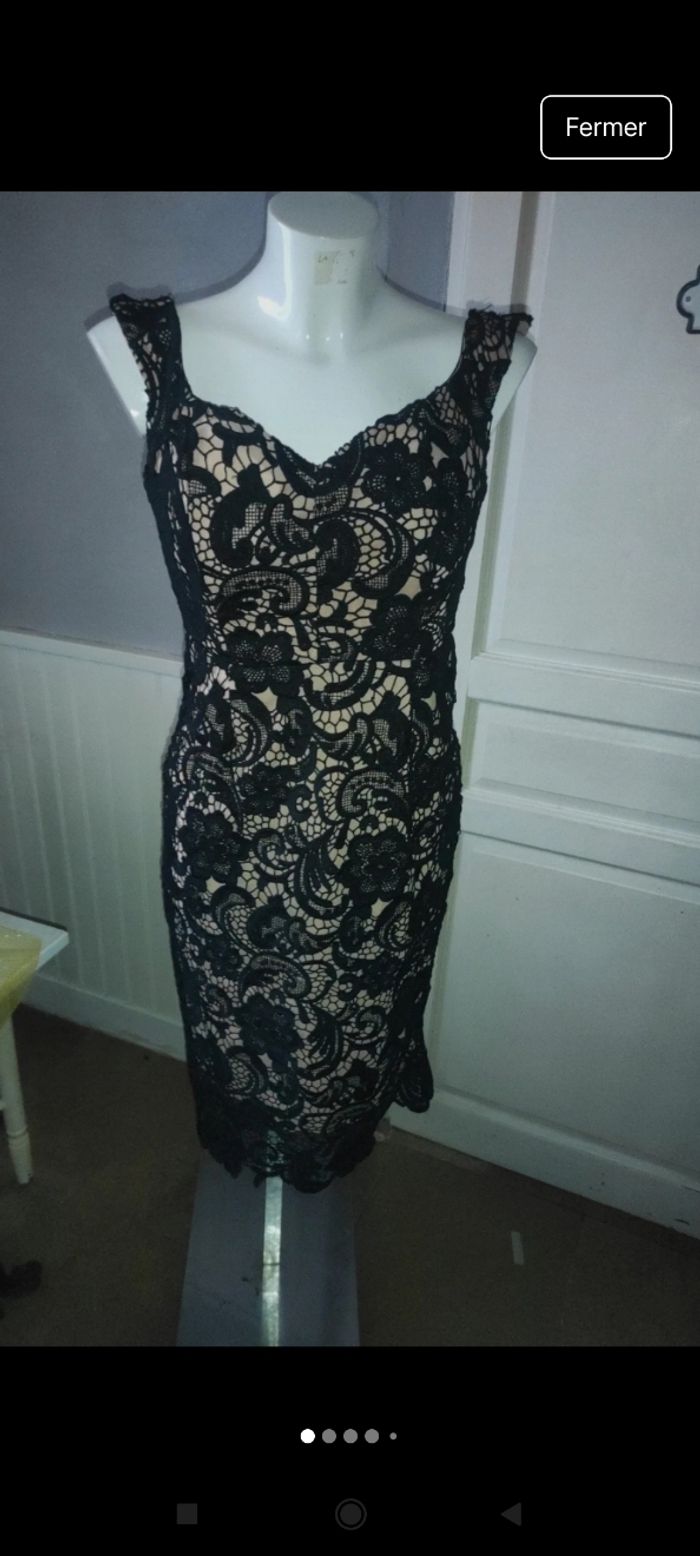 Très belle robe femme f47