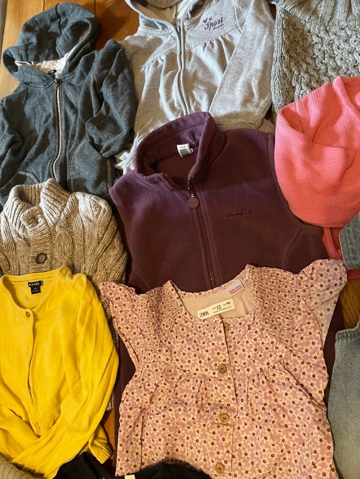 Gros lot 5 ans fille différentes marques - photo numéro 6