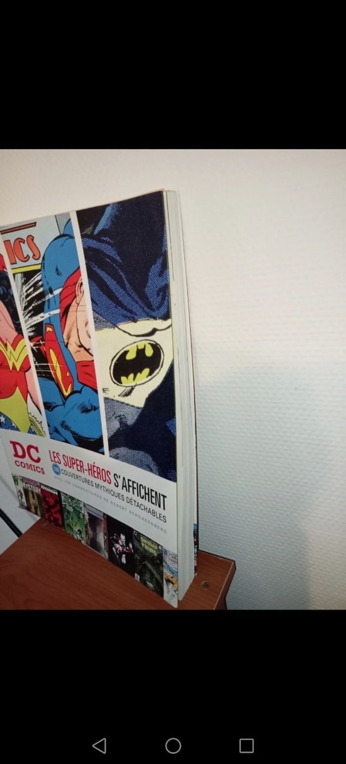 Livre dc comics - photo numéro 6