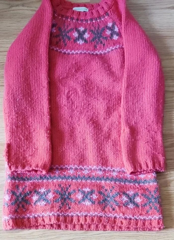 Robe pull 6 ans Vertbaudet - photo numéro 2