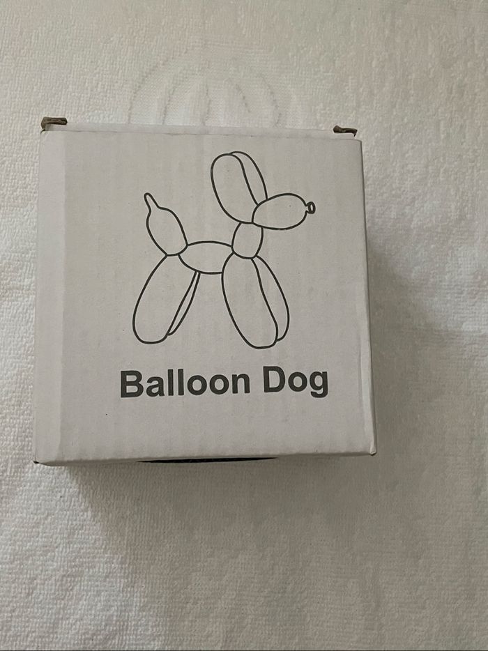 Chien Ballon argenté - photo numéro 8