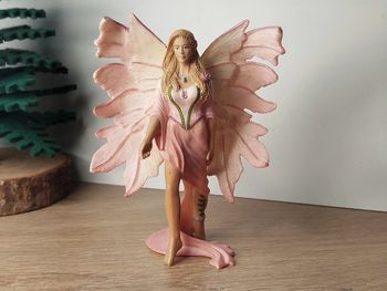 Schleich personnage elfe papillon rose Bayala Figurine Imaginaire
