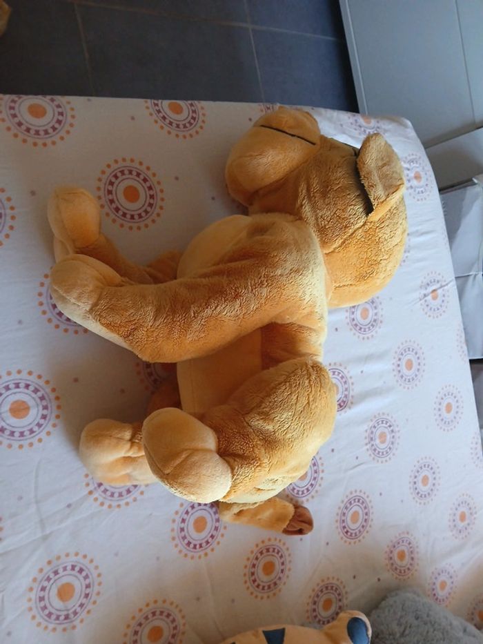 Peluche simba - photo numéro 2
