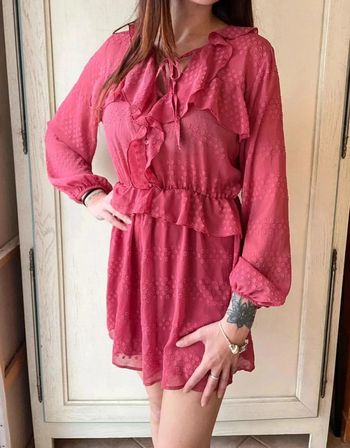 Combishort Zara en plumetis