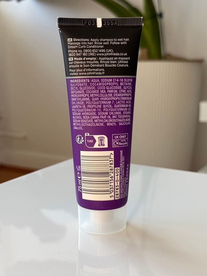 Shampoing 🍒 John Frieda - photo numéro 2