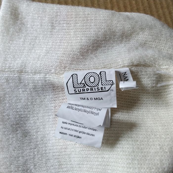 Bonnet poupée LOL taille 54 - photo numéro 2