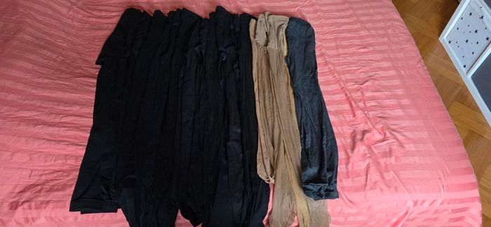 Lot collants femme t38