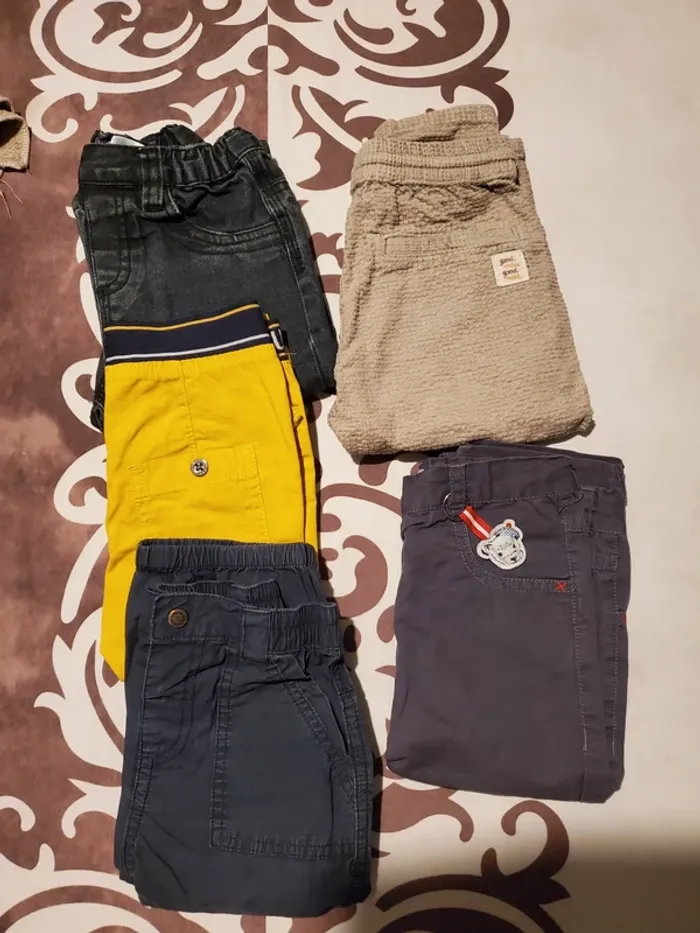 Lot de 5 pantalons