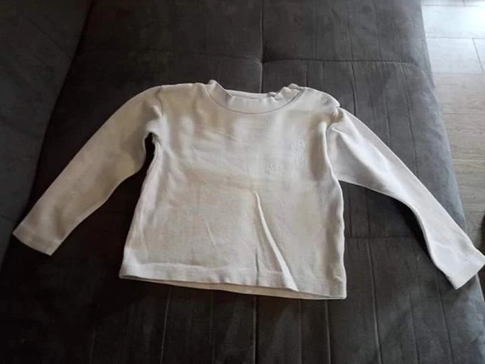 T-shirt fille 23 mois