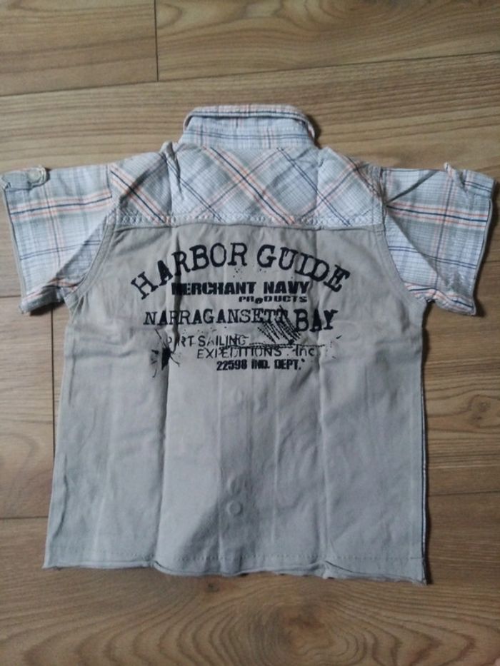 Chemise manches courtes - photo numéro 2