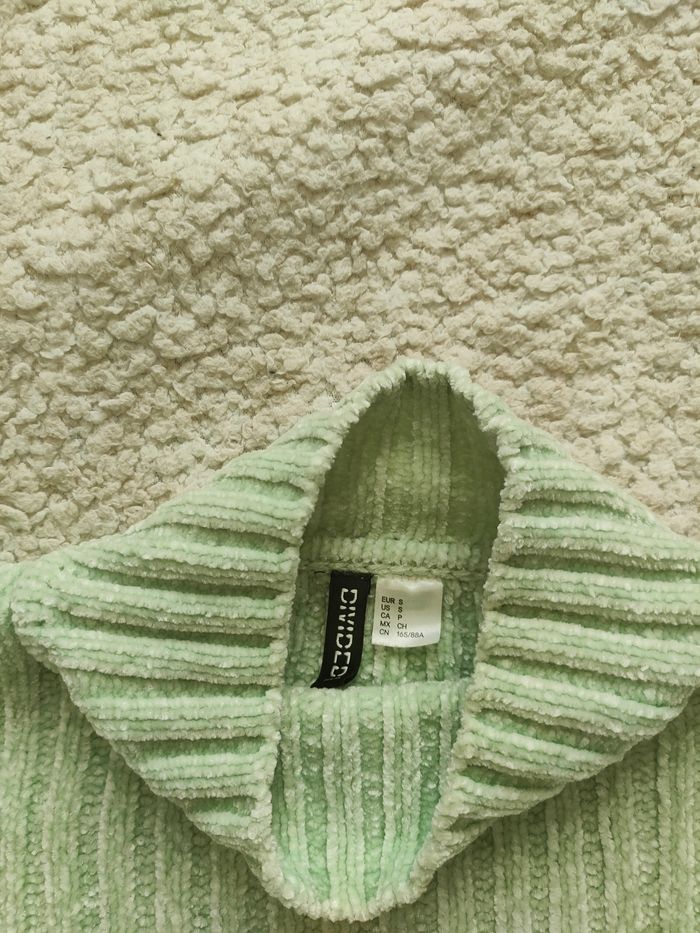 Pull top H&M taille S - photo numéro 3