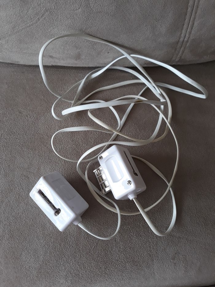 Faby27800 Rallonge prise téléphone 2,40 m