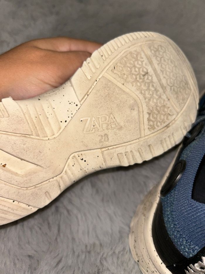 Basket Mickey bleu - Taille 28 - Zara - photo numéro 6