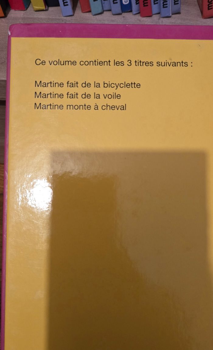 Lot de 3 livres Martine - photo numéro 5