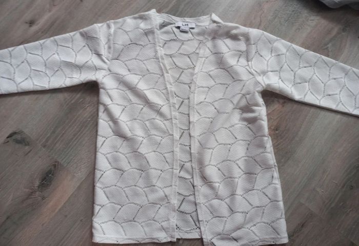 Gilet 'la halle' 8 ans