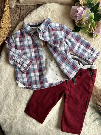 Ensemble bébé 6 mois