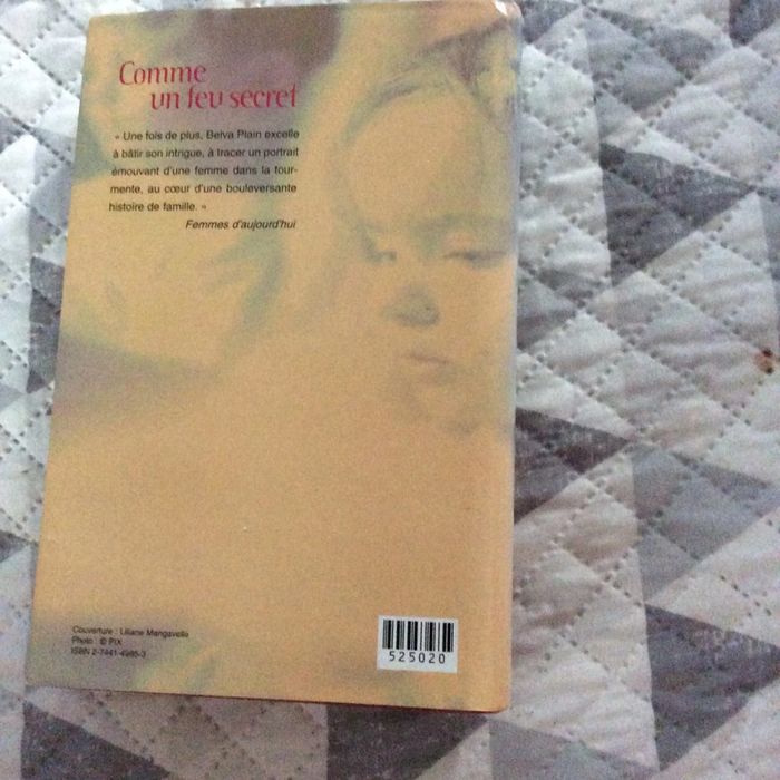 #comme un feu secret Belva Plain - photo numéro 3