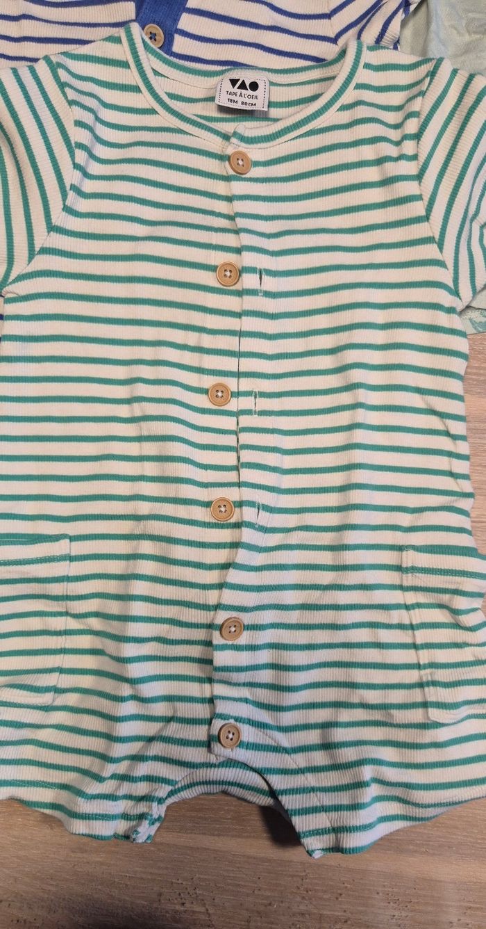 Lot pyjama été - photo numéro 3