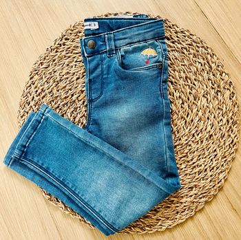 Jeans fille slim Lulu Castagnette