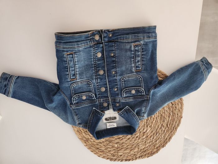 Veste jean dpam 12cm