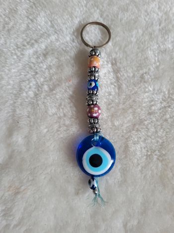 Porte clefs 🔑 œil ou bijou de sac