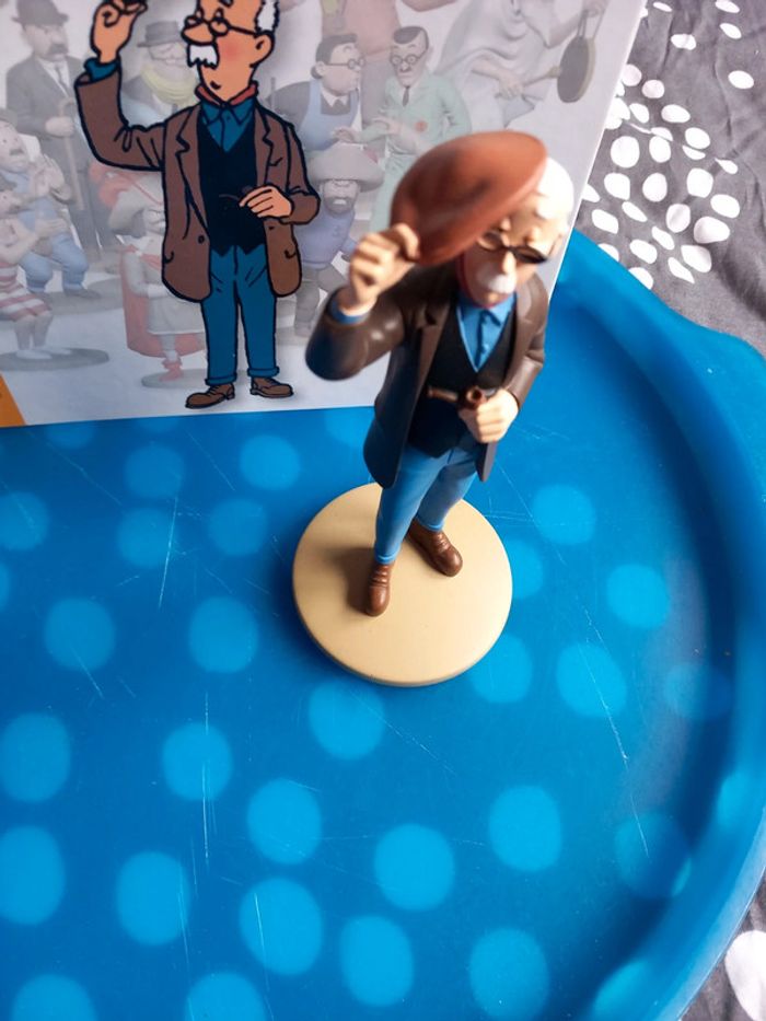 Figurine Monsieur Boullu le marbrier - photo numéro 9
