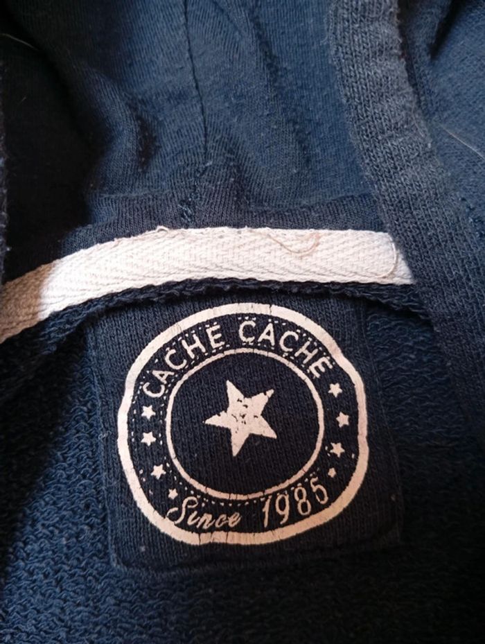Sweat à capuche taille S - photo numéro 2