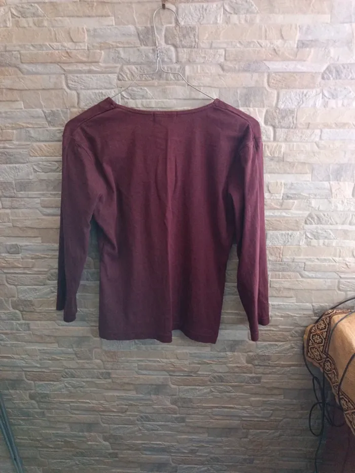 Top marron Adèle Joris 38 - photo numéro 2