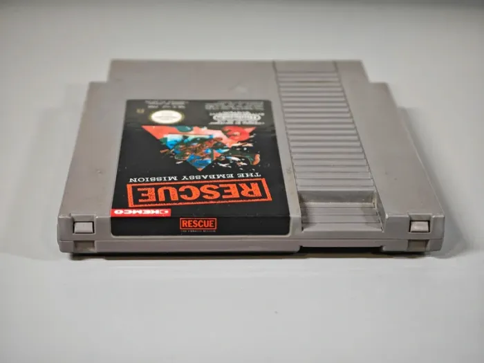 Jeu Nintendo NES : Rescue the embassy mission - photo numéro 5