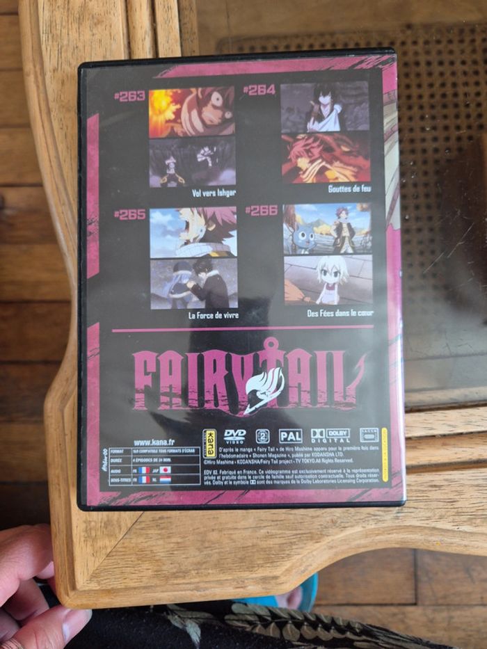 dvd fairy tail collection volume 10 - photo numéro 4