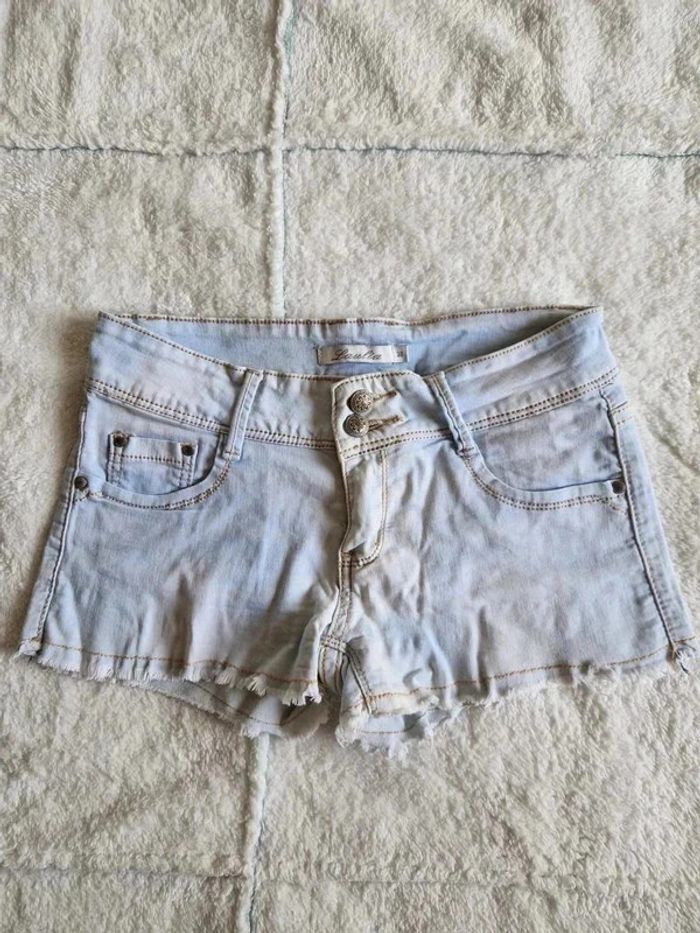 Short en Jeans - Laulia