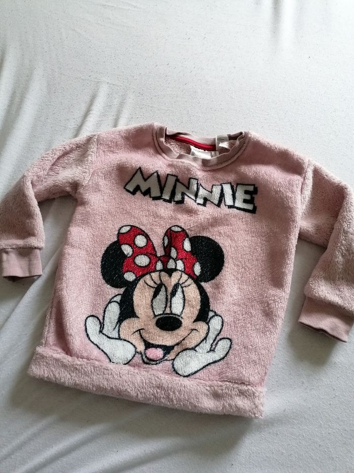 Pull de pyjama chaud minnie