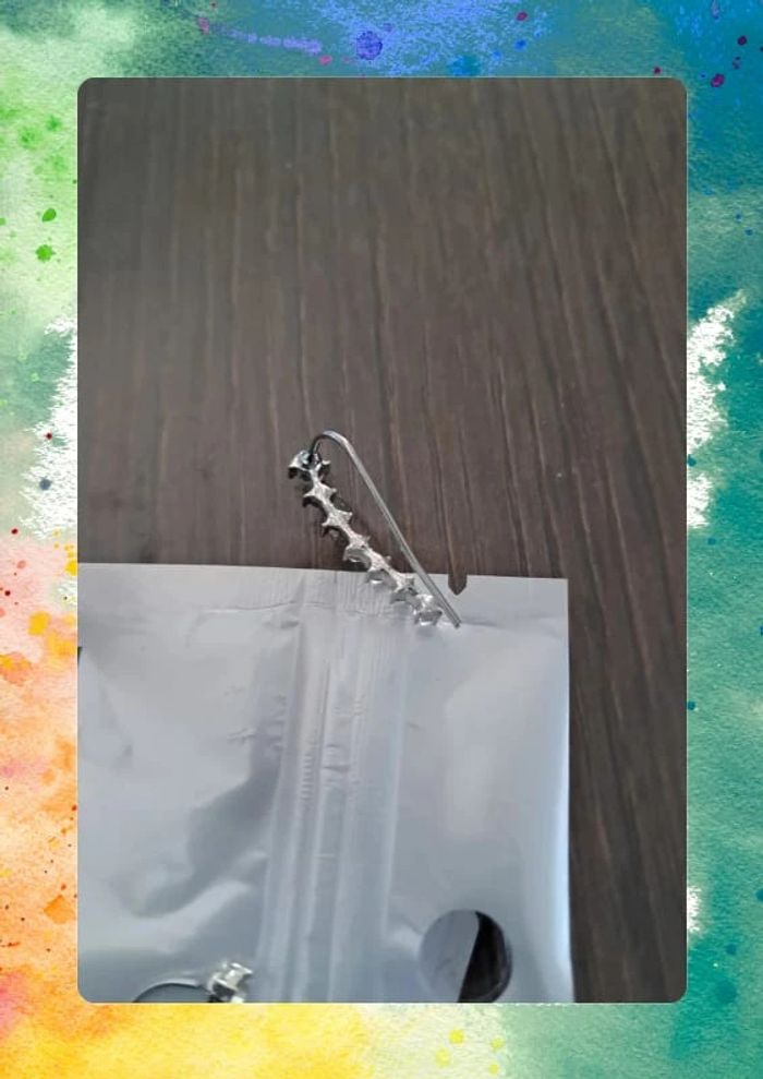 Boucle d'oreille - photo numéro 5