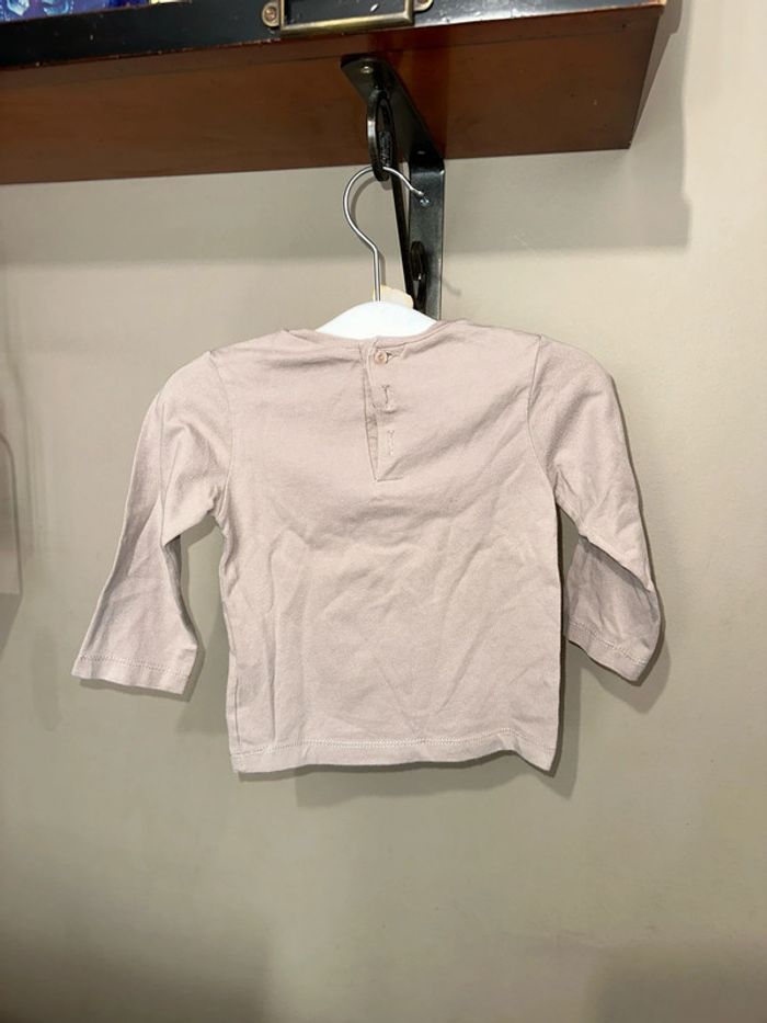 T-shirt bébé fille 18 mois DPAM - photo numéro 2