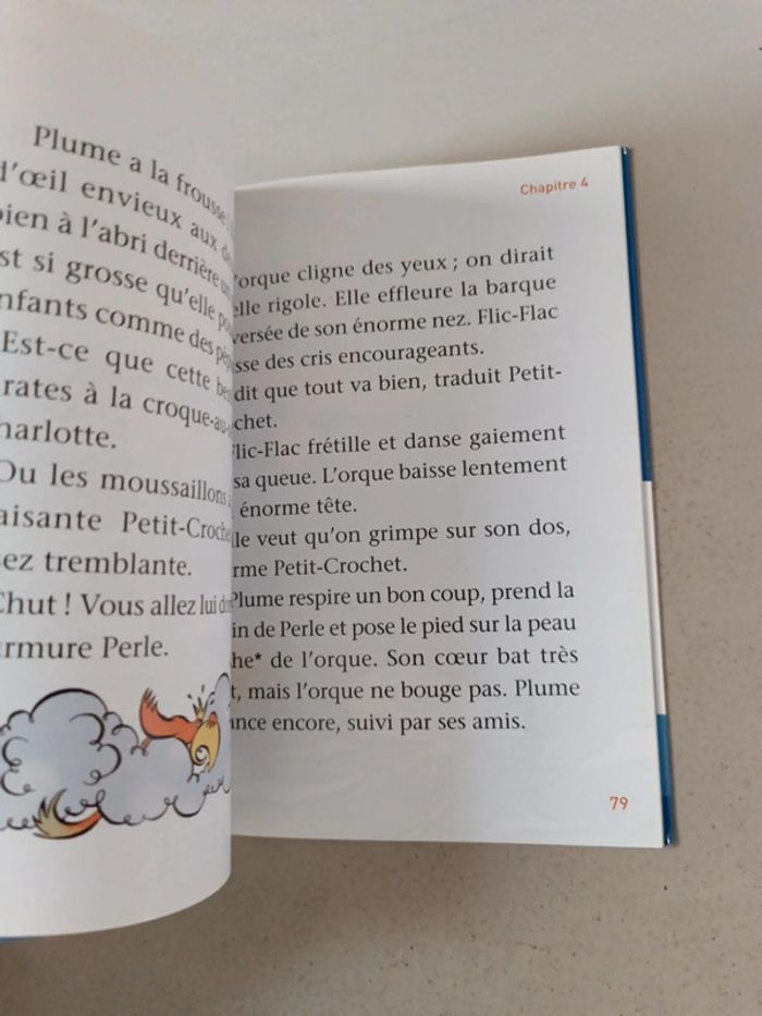 Plume le pirate l'attaque des carnivores et le géant des mers - photo numéro 3