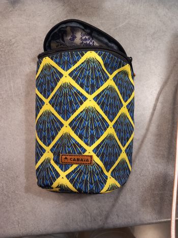 Pochette gourde 
