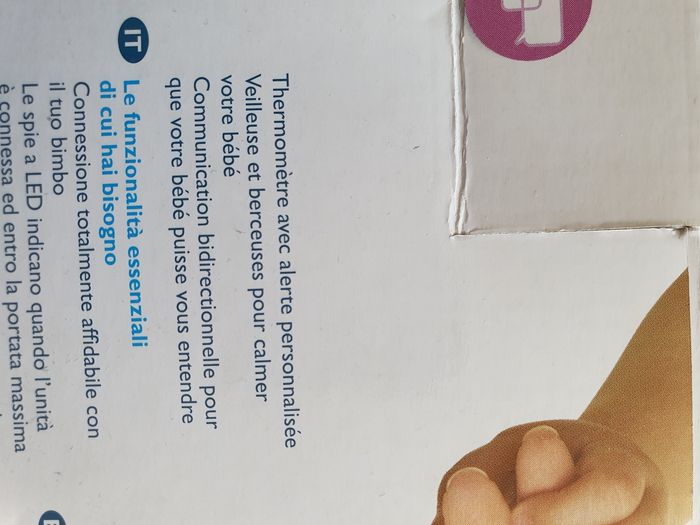 Babyphone Avent - photo numéro 6