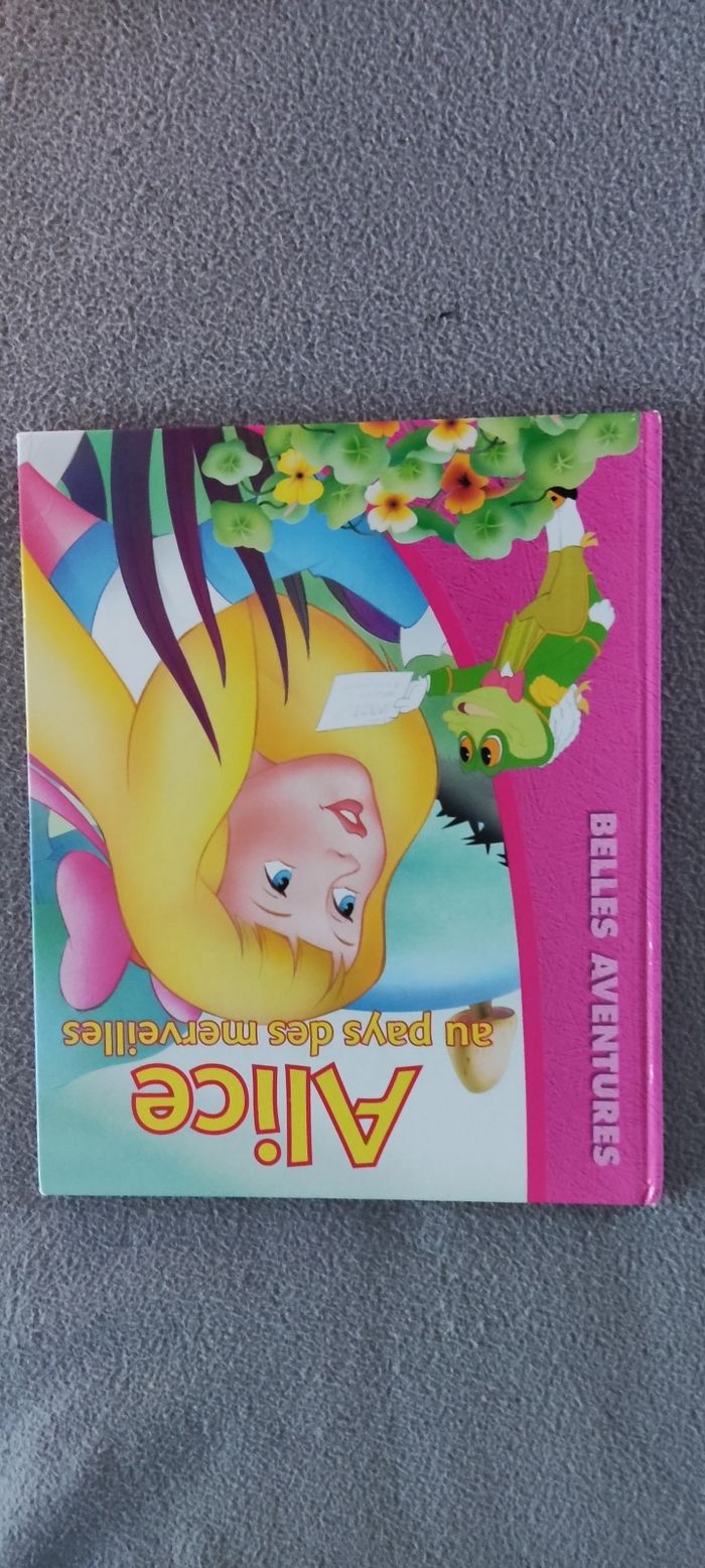 Alice au pays des merveilles