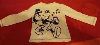 Tee shirt manches longues 18/24 mois