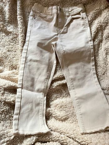 Pantalon crème