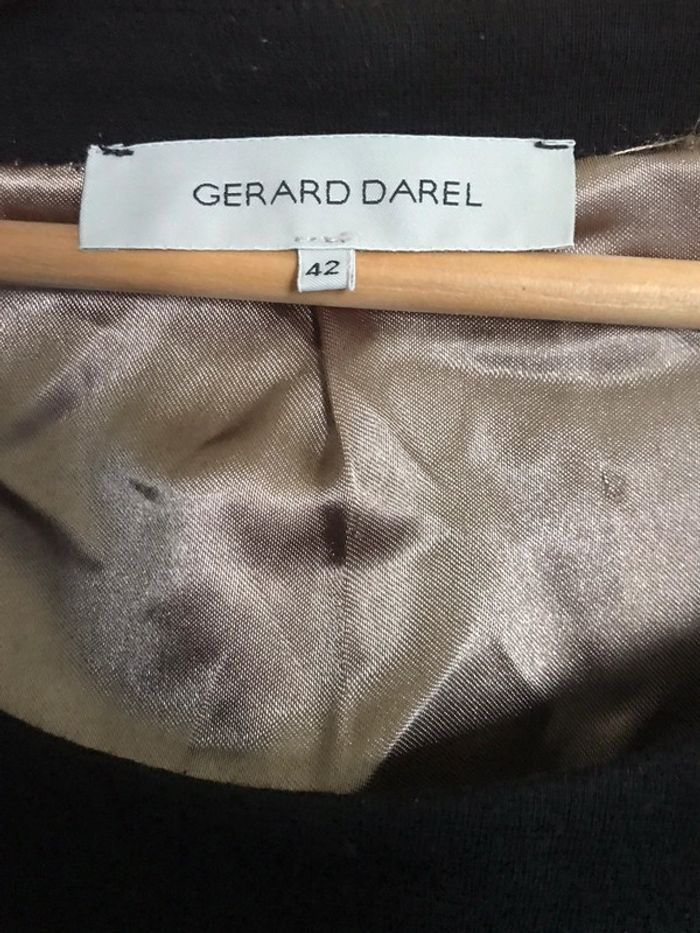 Robe longue noir marque Gérard Darel taille 42 - photo numéro 14