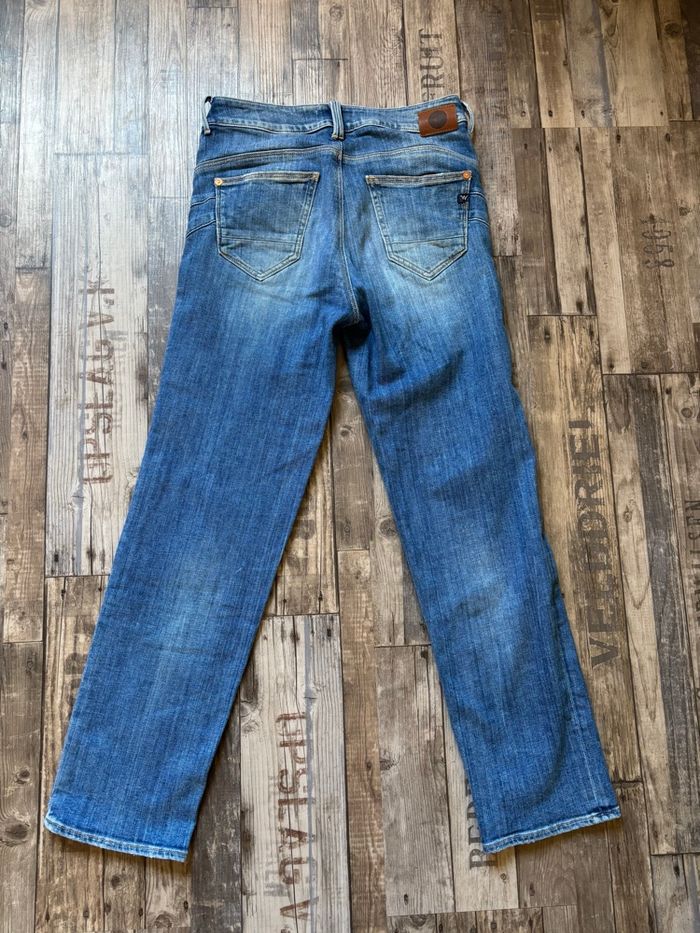 Jeans croisé 7/8ème Le Temps des Cerises taille 36 - photo numéro 5