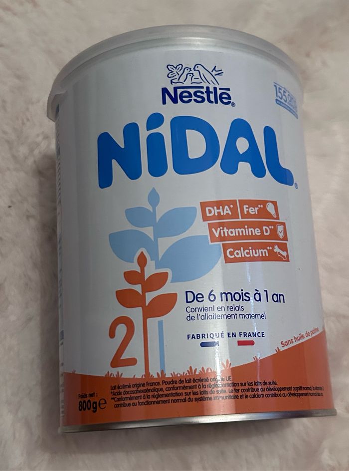 Lait nidal 2