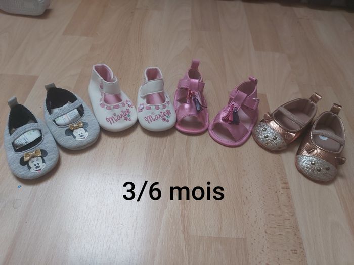 Lot chaussures