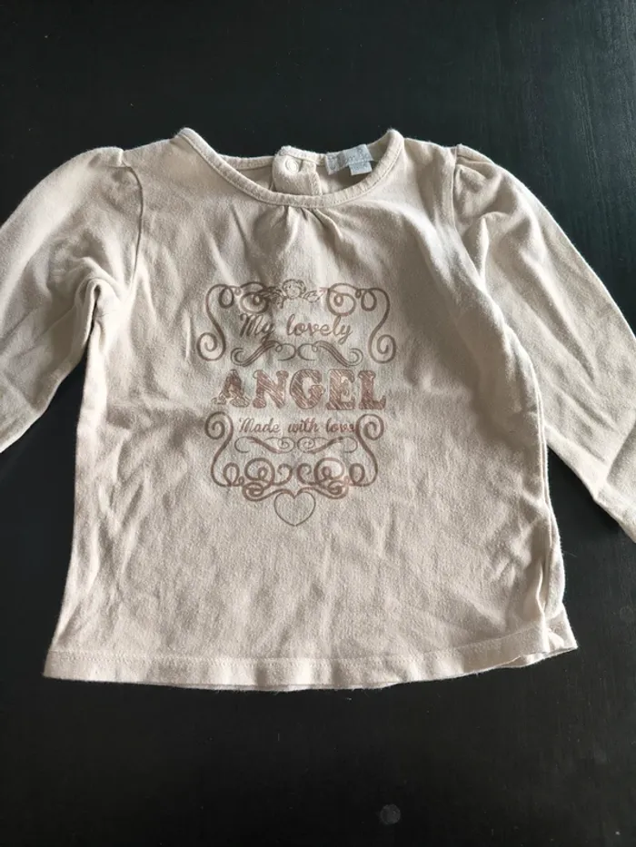 Lot vêtements fille automne hiver 18 mois - photo numéro 2