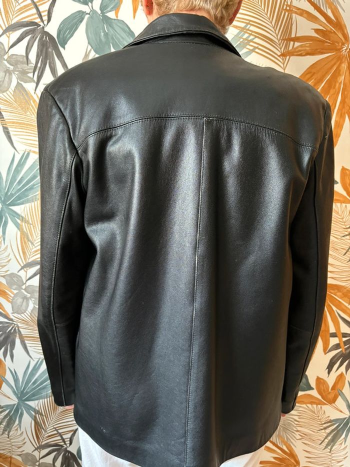 Veste en cuir de la marque Mellencamp - photo numéro 2